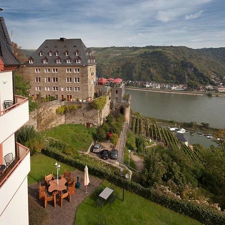 Hotel Schloss Rheinfels Sankt Goar Exterior foto