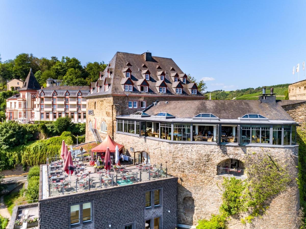 Hotel Schloss Rheinfels Sankt Goar Exterior foto
