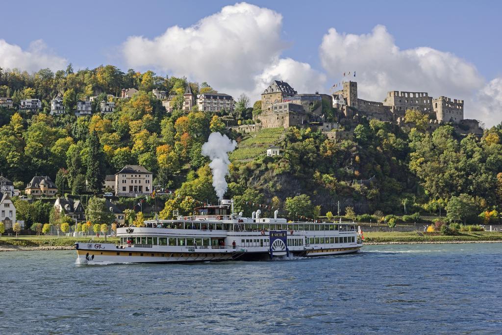 Hotel Schloss Rheinfels Sankt Goar Exterior foto