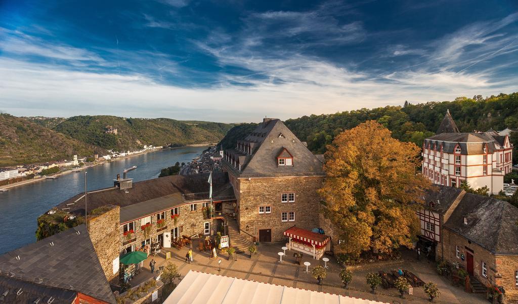 Hotel Schloss Rheinfels Sankt Goar Exterior foto