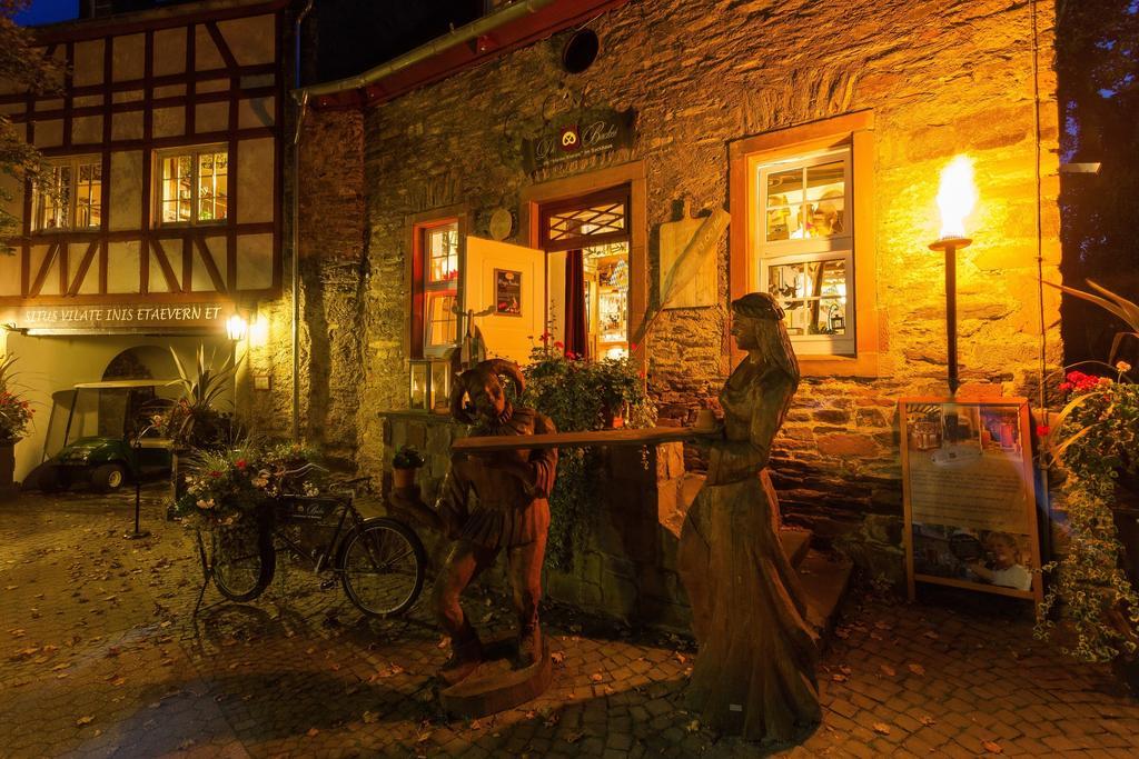 Hotel Schloss Rheinfels Sankt Goar Exterior foto