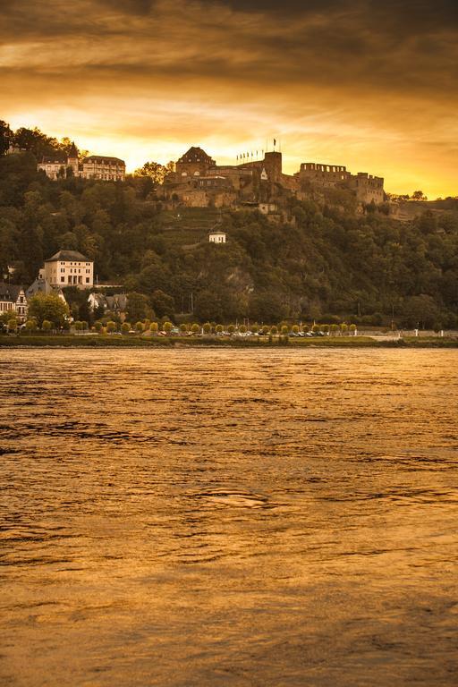 Hotel Schloss Rheinfels Sankt Goar Exterior foto